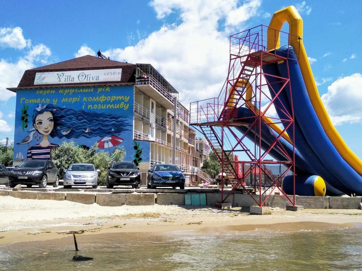Villa Oliva Zatoka Luaran gambar
